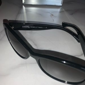 Coach sunglasses still in case